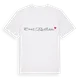 East Rudham hjärta t-shirt