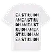 East Rudham ordlek t-shirt