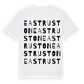 East Ruston ordlek t-shirt
