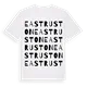 East Ruston ordlek t-shirt