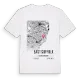 East Suffolk karta t-shirt