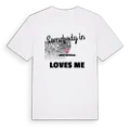 Någon i East Suffolk älskar mig t-shirt