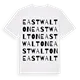 East Walton ordlek t-shirt
