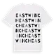 East Winch ordlek t-shirt