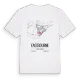 Eastbourne karta t-shirt