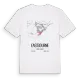 Eastbourne karta t-shirt