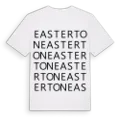 Easterton ordlek t-shirt