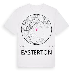 Easterton t-shirt – ekologisk bomull t-shirt från Pinshirt