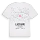 Eastham karta t-shirt