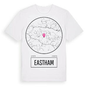 Eastham t-shirt – ekologisk bomull t-shirt från Pinshirt