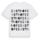 Easthope ordlek t-shirt