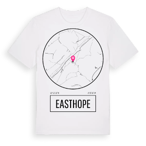 Easthope t-shirt – ekologisk bomull t-shirt från Pinshirt