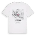 Eastleigh karta t-shirt