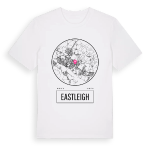 Eastleigh t-shirt – ekologisk bomull t-shirt från Pinshirt
