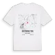 Easton Neston karta t-shirt