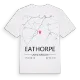 Eathorpe karta t-shirt