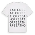 Eathorpe ordlek t-shirt