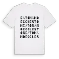 Eaton and Eccleston ordlek t-shirt
