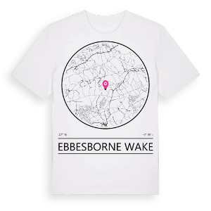 Ebbesborne Wake t-shirt – ekologisk bomull t-shirt från Pinshirt