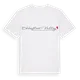 Ebbsfleet Valley hjärta t-shirt