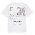 Ebbsfleet Valley karta t-shirt