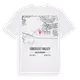 Ebbsfleet Valley karta t-shirt