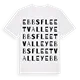 Ebbsfleet Valley ordlek t-shirt