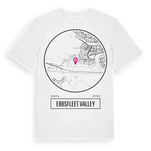 Ebbsfleet Valley t-shirt – ekologisk bomull t-shirt från Pinshirt
