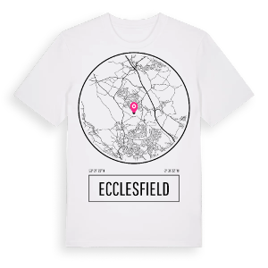 Ecclesfield t-shirt – ekologisk bomull t-shirt från Pinshirt