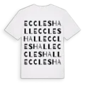 Eccleshall ordlek t-shirt