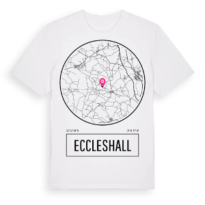 Eccleshall t-shirt – ekologisk bomull t-shirt från Pinshirt