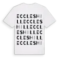 Eccleshill ordlek t-shirt