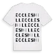Eccleshill ordlek t-shirt