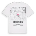 Eccleston karta t-shirt