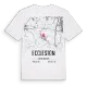 Eccleston karta t-shirt
