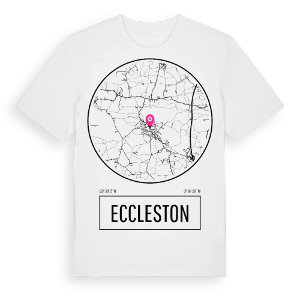 Eccleston t-shirt – ekologisk bomull t-shirt från Pinshirt