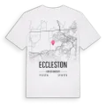 Eccleston karta t-shirt