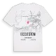 Eccleston karta t-shirt