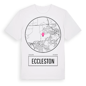 Eccleston t-shirt – ekologisk bomull t-shirt från Pinshirt