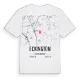 Eckington karta t-shirt