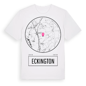 Eckington t-shirt – ekologisk bomull t-shirt från Pinshirt