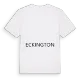 Jag älskar Eckington t-shirt stort tryck