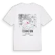 Eckington karta t-shirt