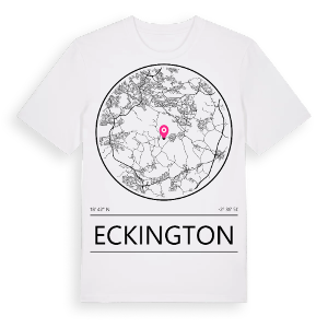 Eckington t-shirt – ekologisk bomull t-shirt från Pinshirt