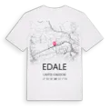 Edale karta t-shirt