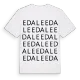 Edale ordlek t-shirt