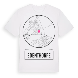 Edenthorpe t-shirt – ekologisk bomull t-shirt från Pinshirt