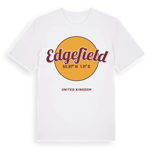 Edgefield cirkel t-shirt – ekologisk bomull t-shirt från Pinshirt