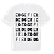 Edgefield ordlek t-shirt
