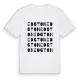 Edgton ordlek t-shirt
